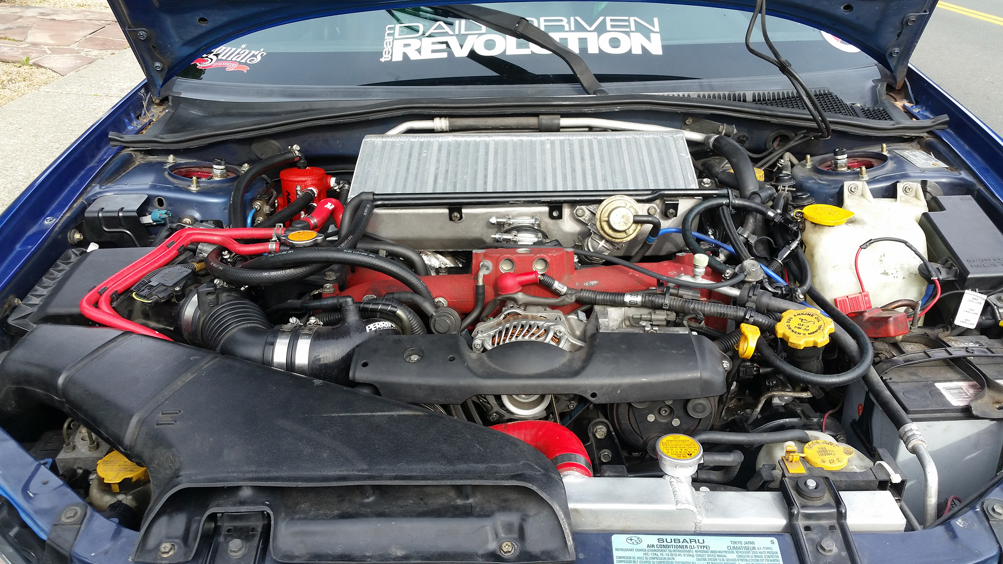 Anthony Brewer 2004 Subaru WRX STI TBGLIVE3