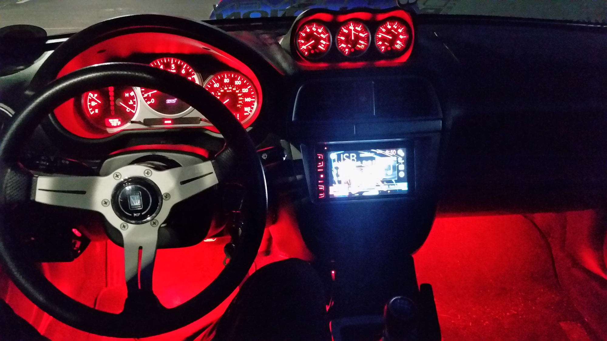 Anthony Brewer 2004 Subaru WRX STI TBGLIVE4