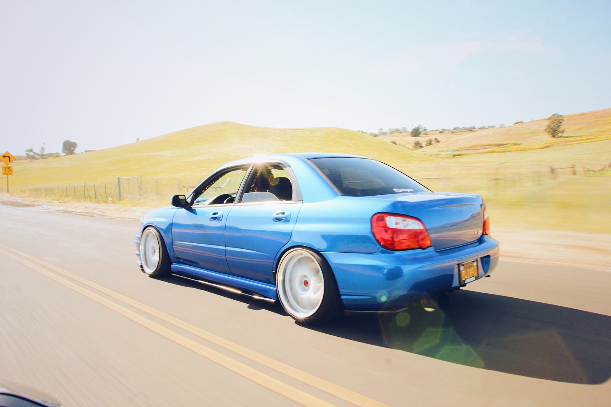 Anthony Brewer 2004 Subaru WRX STI TBGLIVE5