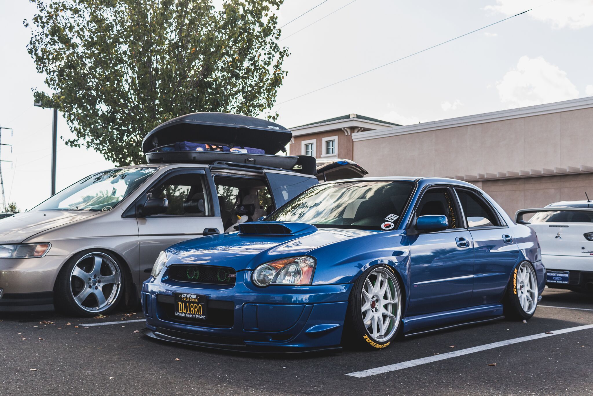 Anthony Brewer 2004 Subaru WRX STI TBGLIVE7
