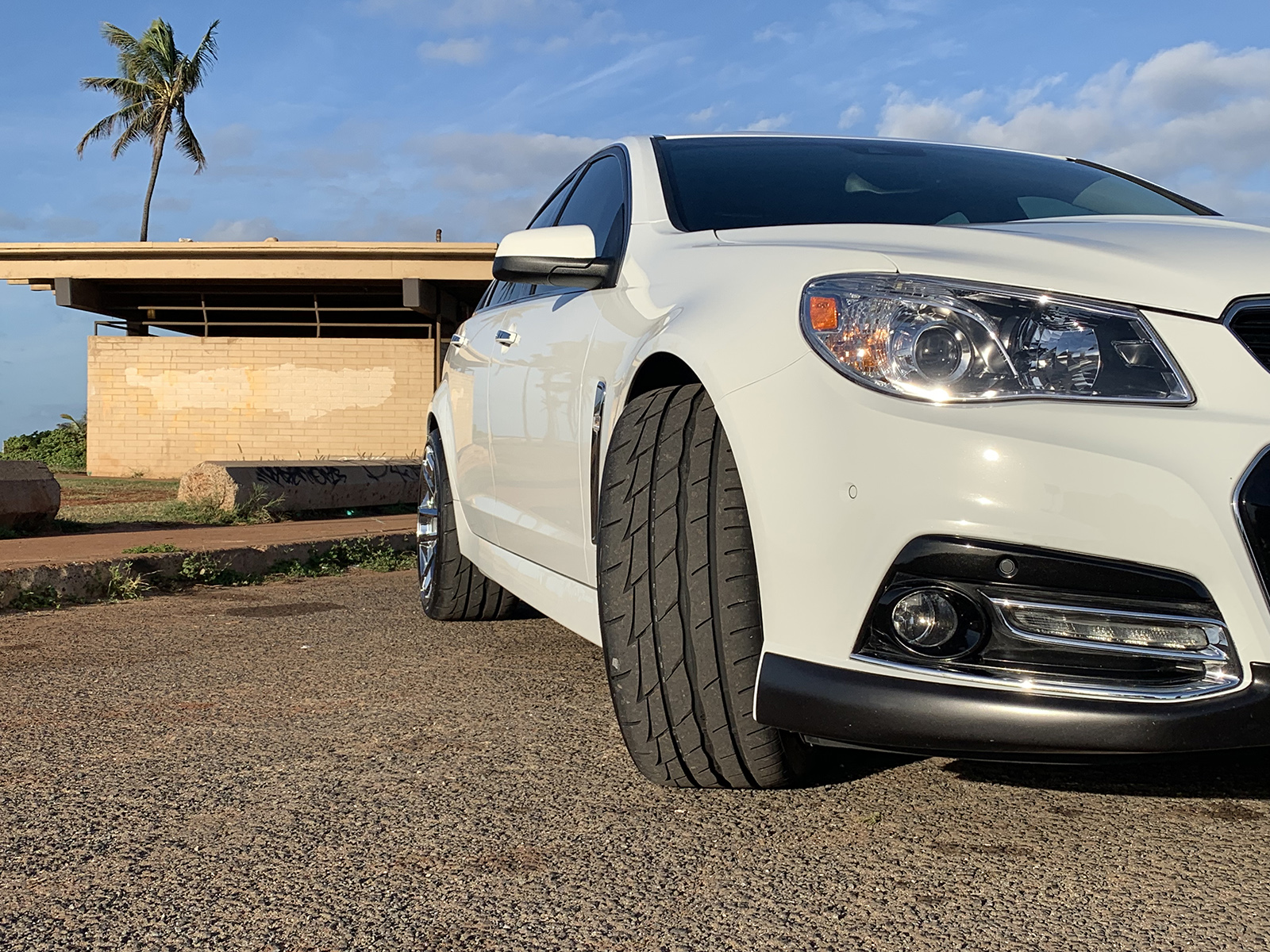 Anthony Burkhart 2015 Holden Commodore SSV TBGLIVE2