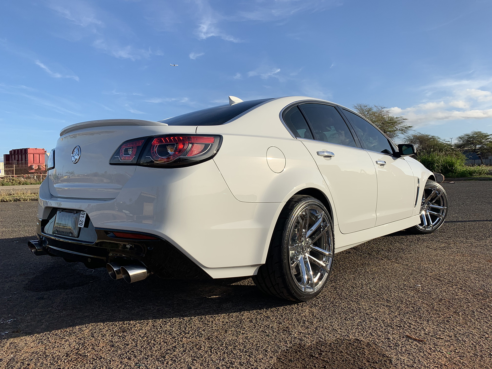 Anthony Burkhart 2015 Holden Commodore SSV TBGLIVE3