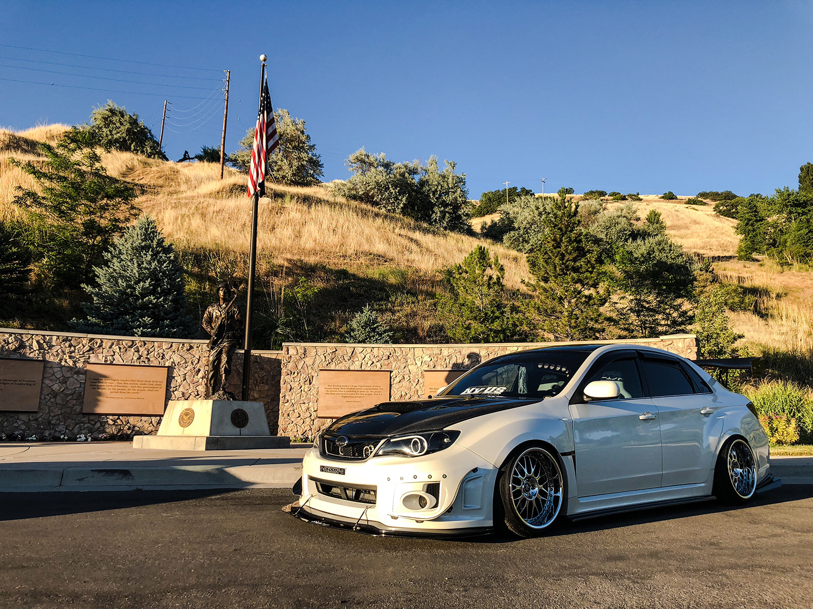 Anthony Caldwell 2014 Subaru WRX TBGLIVE10