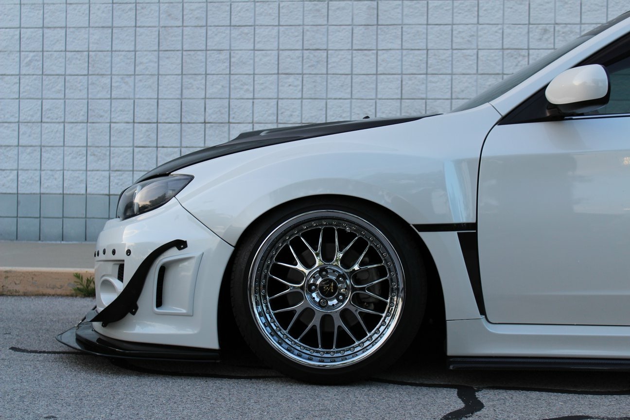 Anthony Caldwell 2014 Subaru WRX TBGLIVE3