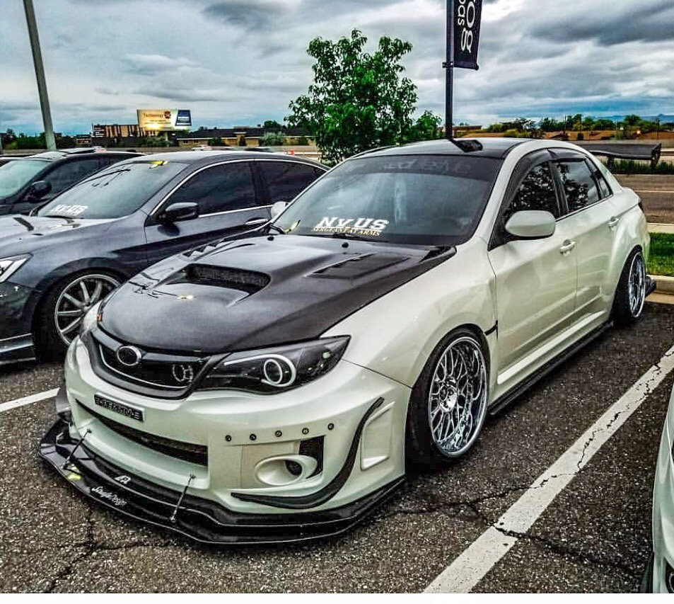 Anthony Caldwell 2014 Subaru WRX TBGLIVE4