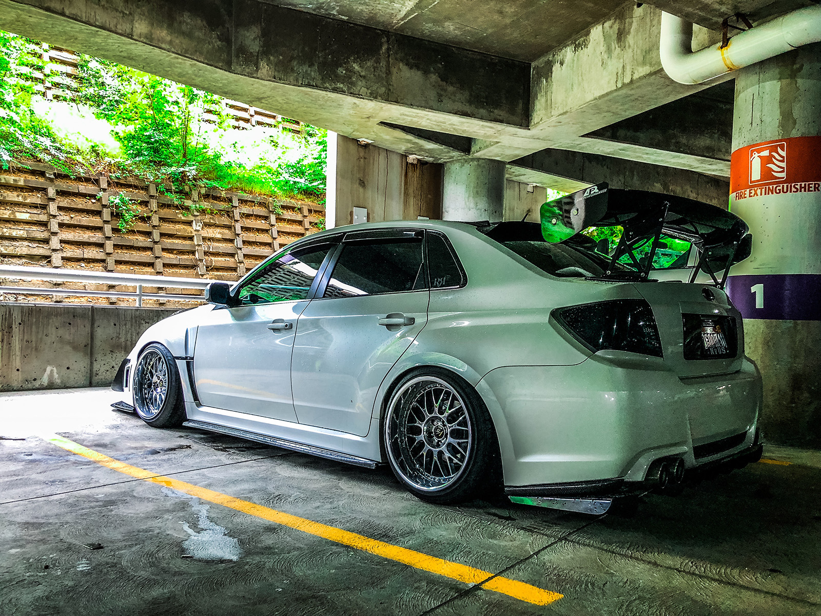 Anthony Caldwell 2014 Subaru WRX TBGLIVE5