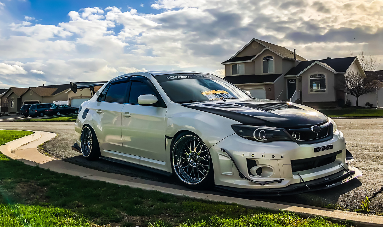 Anthony Caldwell 2014 Subaru WRX TBGLIVE7
