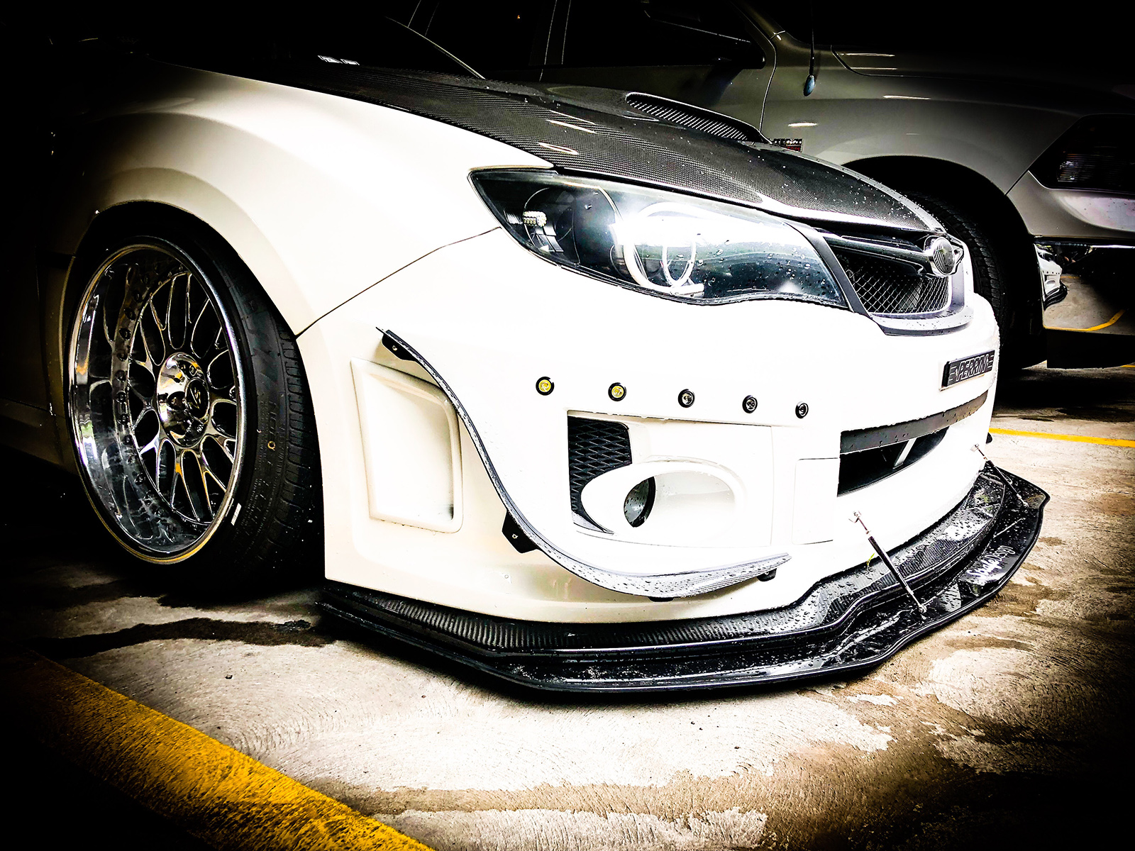 Anthony Caldwell 2014 Subaru WRX TBGLIVE8