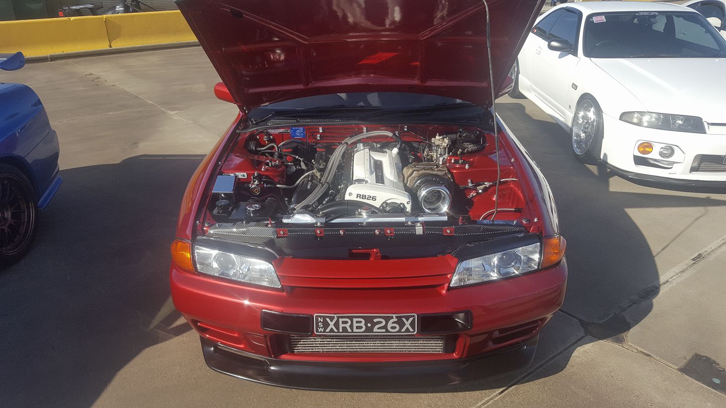 Anthony Edouard 1989 Nissan Skyline GTR TBGLIVE3