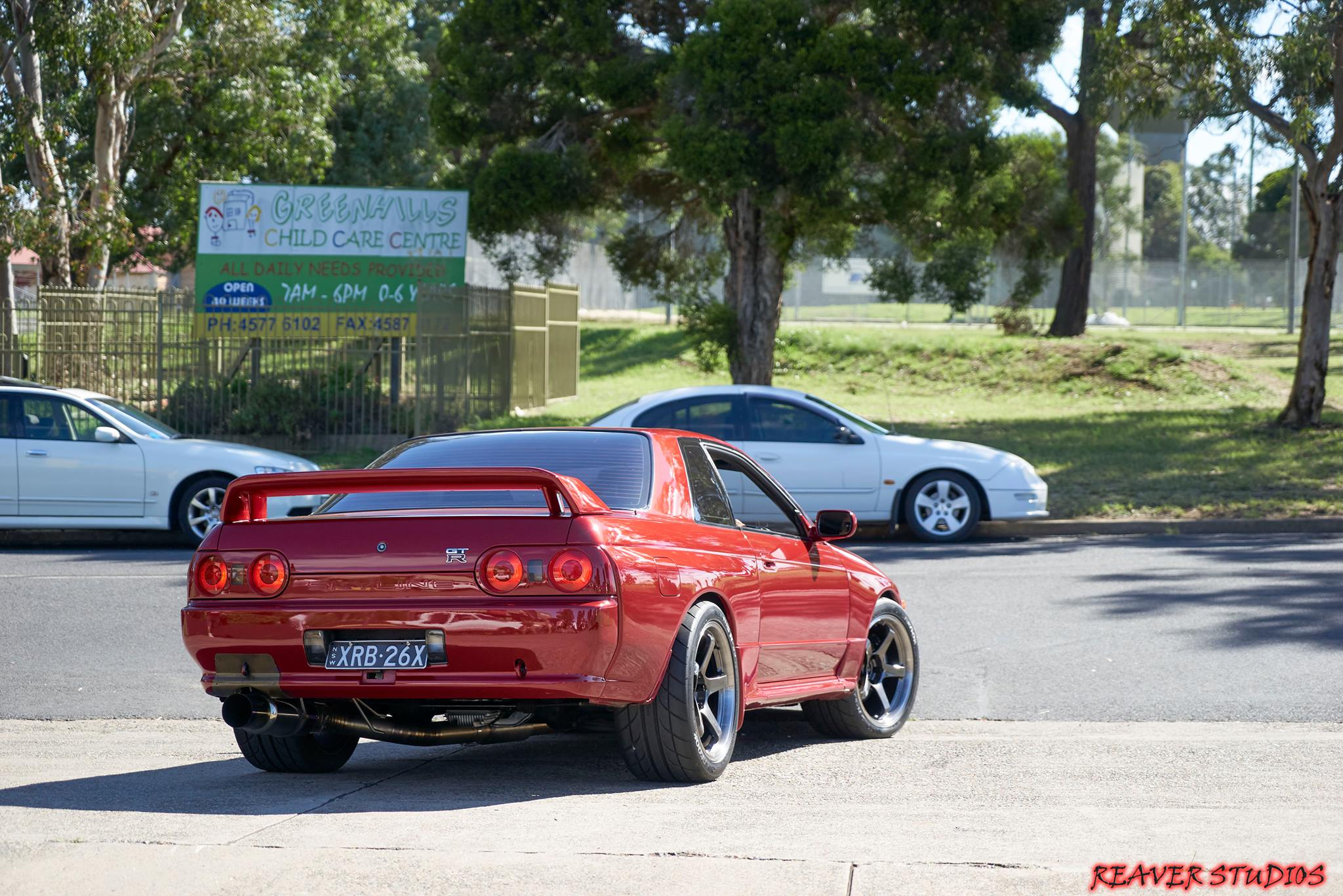 Anthony Edouard 1989 Nissan Skyline GTR TBGLIVE4