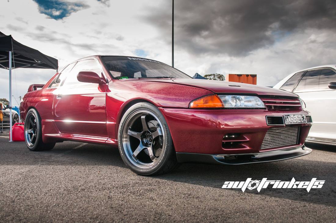 Anthony Edouard 1989 Nissan Skyline GTR TBGLIVE5