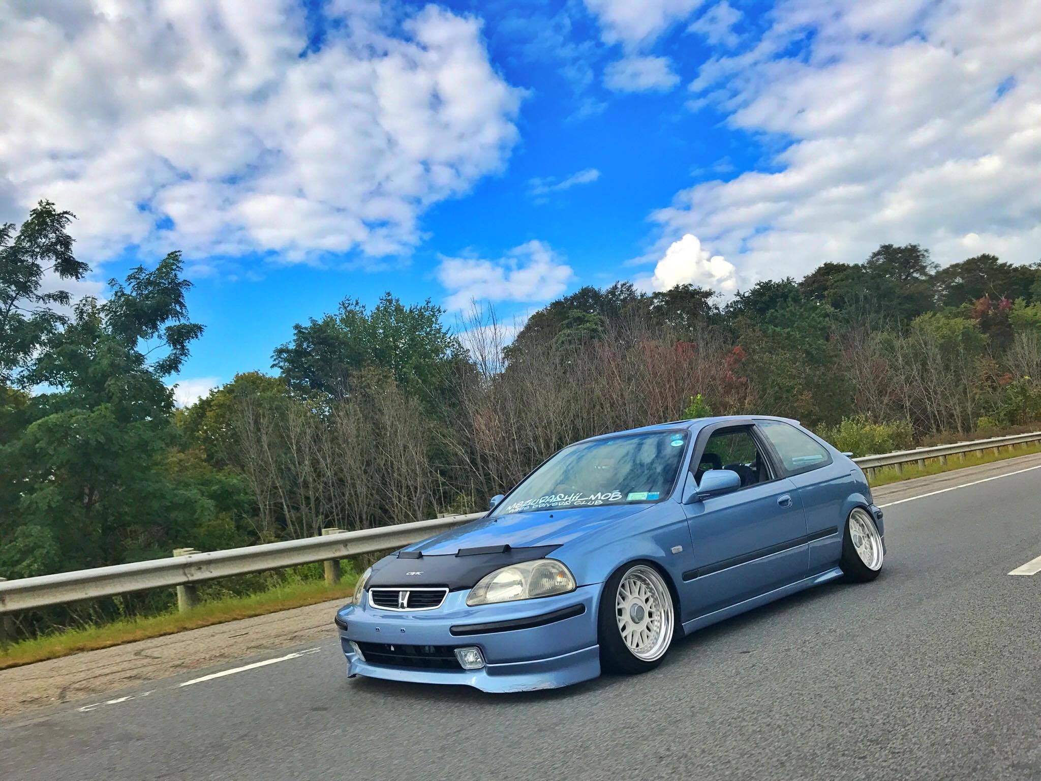 Anthony Ramirez 1997 Honda Civic TBGLIVE8