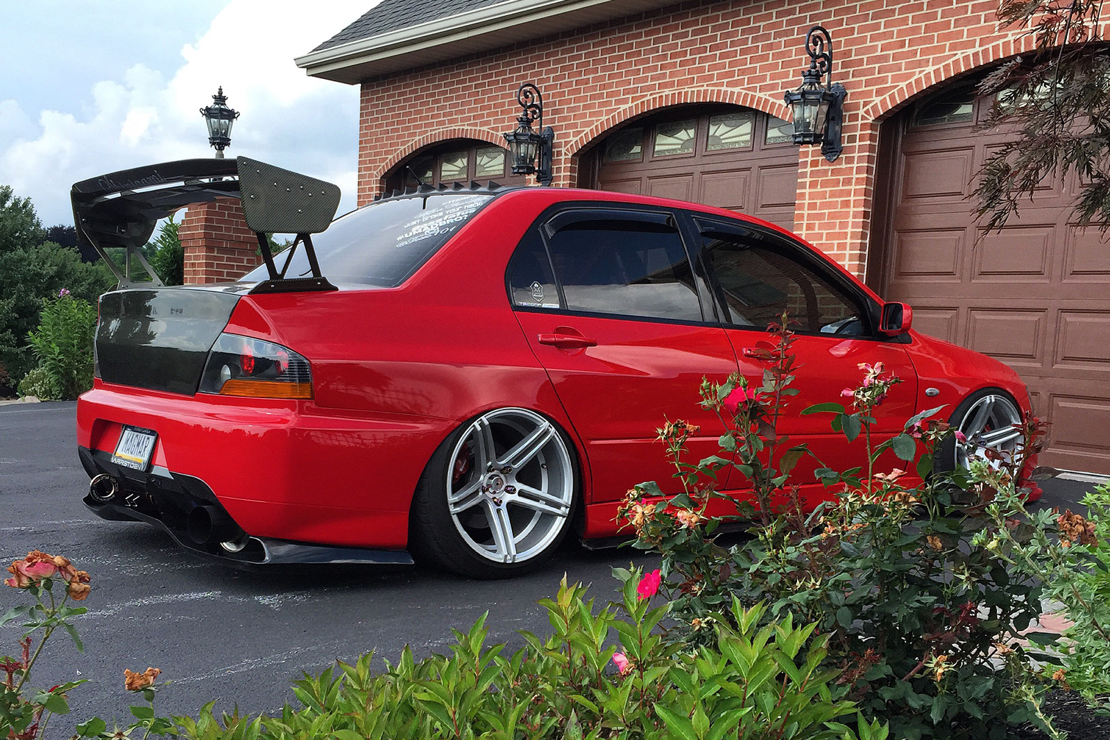 Anthony Tosco 2003 Mitsubishi Evolution TBGLIVE 2