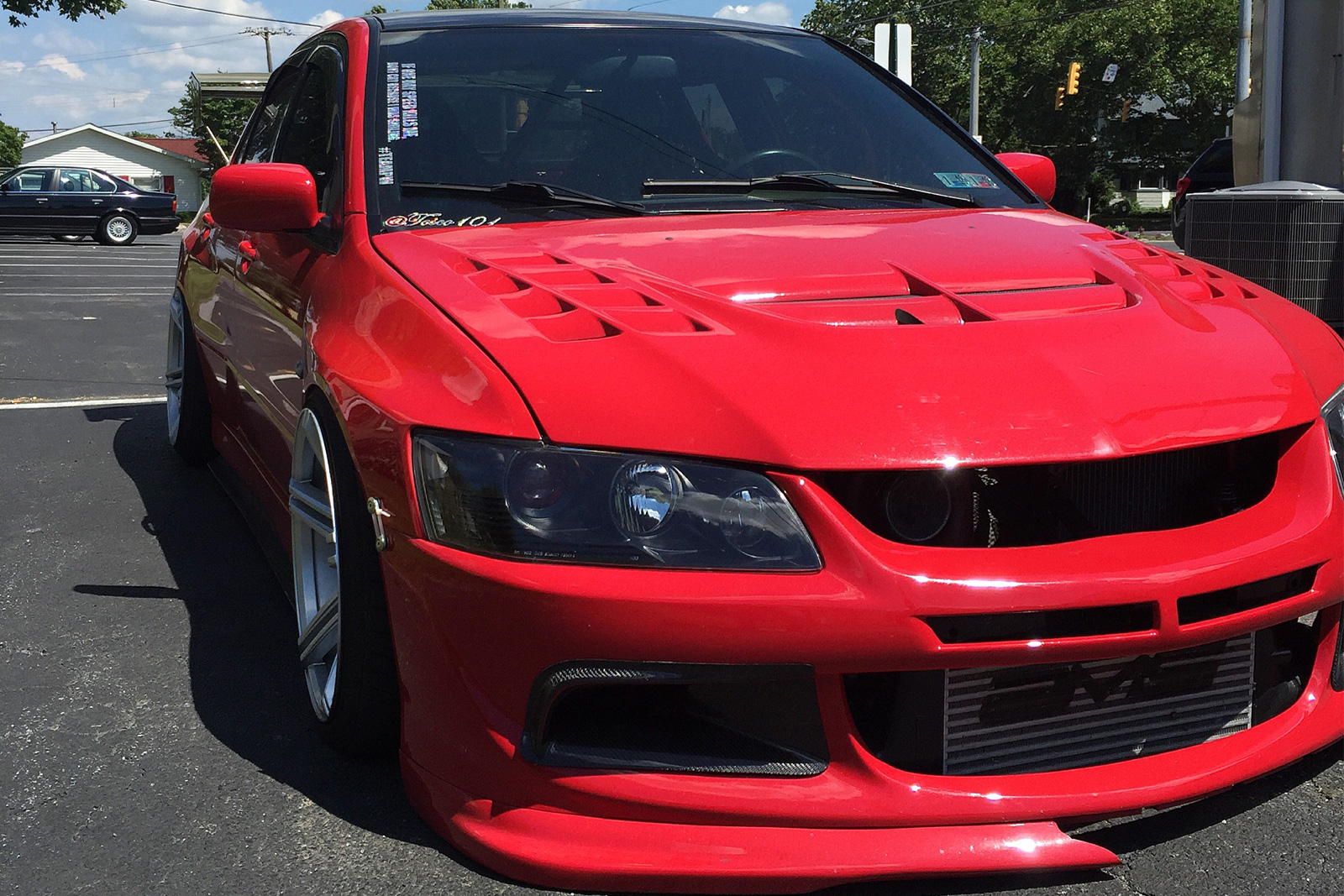 Anthony Tosco 2003 Mitsubishi Evolution TBGLIVE 5