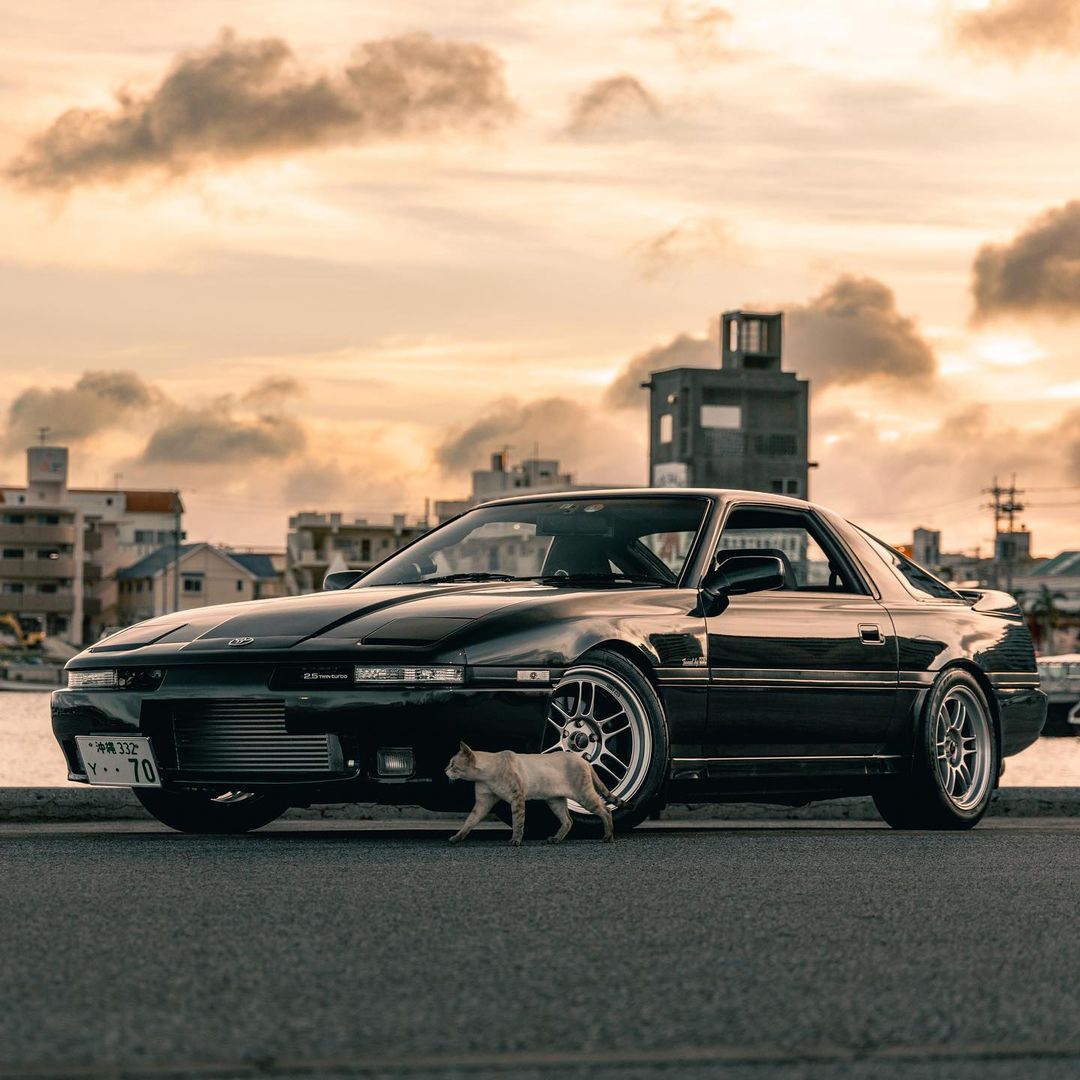 10 Anthony Zaldivar 1990 Toyota Supra PASMAG Tuning 365 Formula DRIFT STL