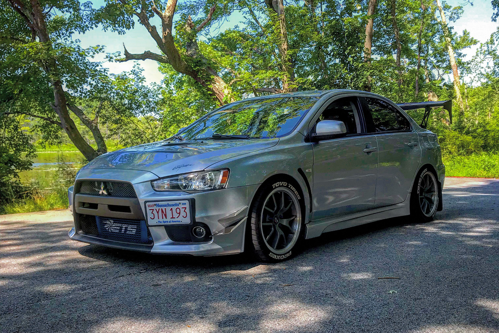 01 Antonio Gonzalez 2008 Mitsubishi Lancer Evolution X PASMAG TBGLIVE