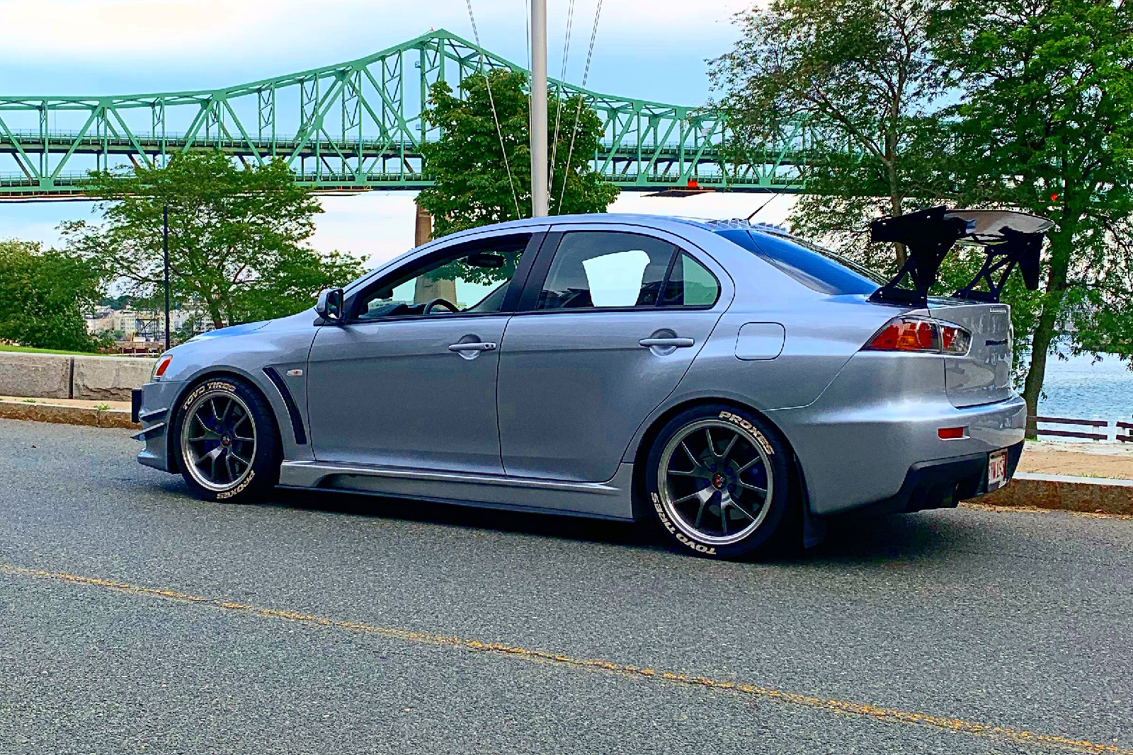 02 Antonio Gonzalez 2008 Mitsubishi Lancer Evolution X PASMAG TBGLIVE