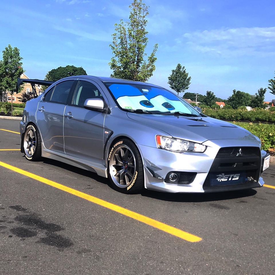 07 Antonio Gonzalez 2008 Mitsubishi Lancer Evolution X PASMAG TBGLIVE