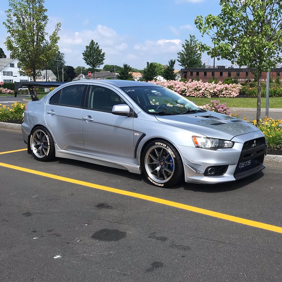 08 Antonio Gonzalez 2008 Mitsubishi Lancer Evolution X PASMAG TBGLIVE