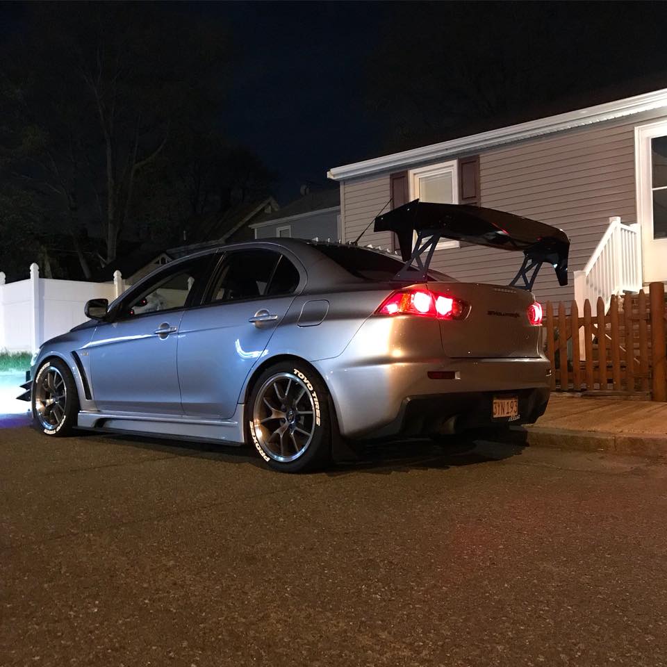 09 Antonio Gonzalez 2008 Mitsubishi Lancer Evolution X PASMAG TBGLIVE
