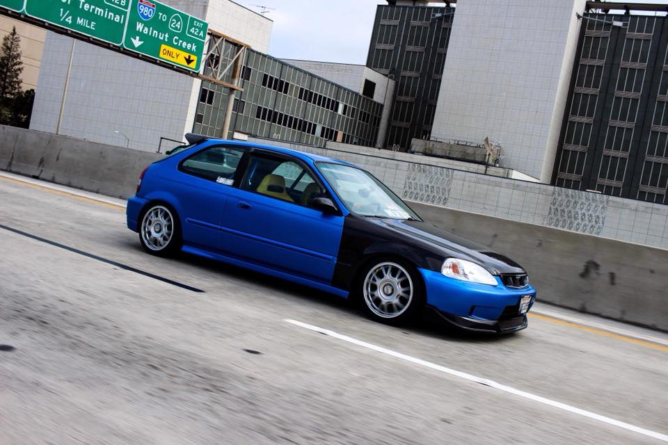 Antonio Pantoja 1999 Honda Civic TBGLIVE17