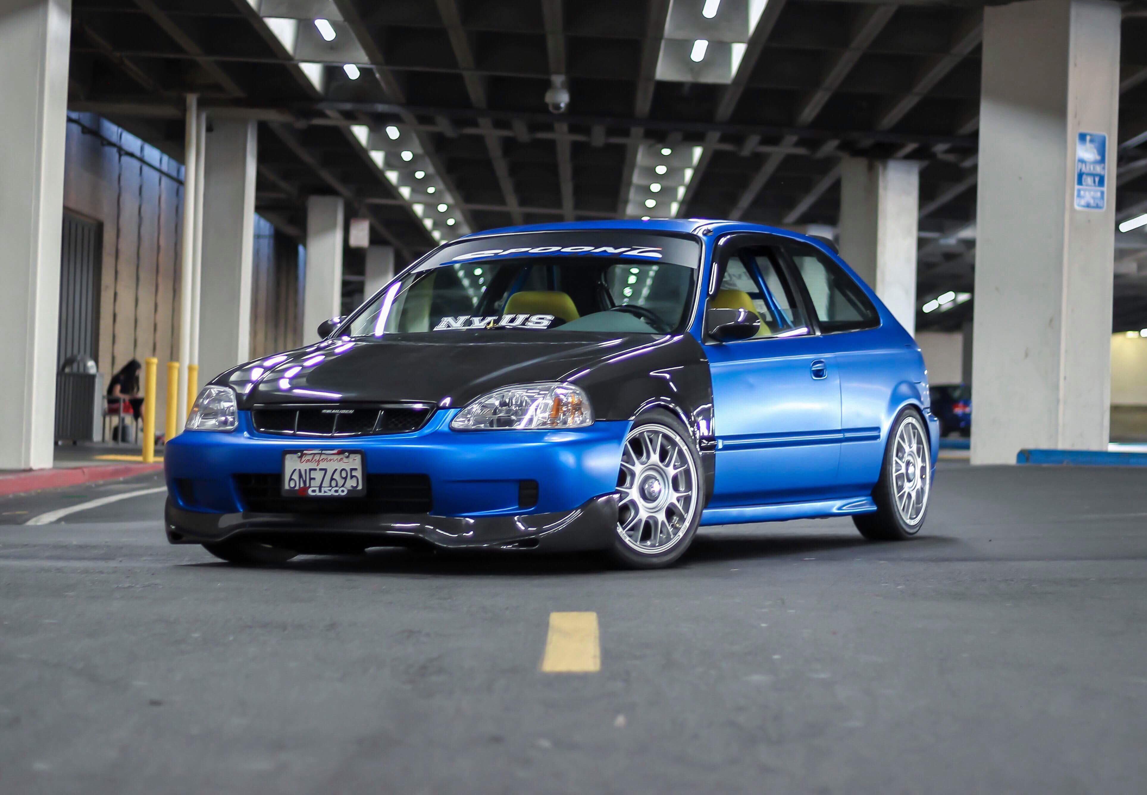Antonio Pantoja 1999 Honda Civic TBGLIVE19