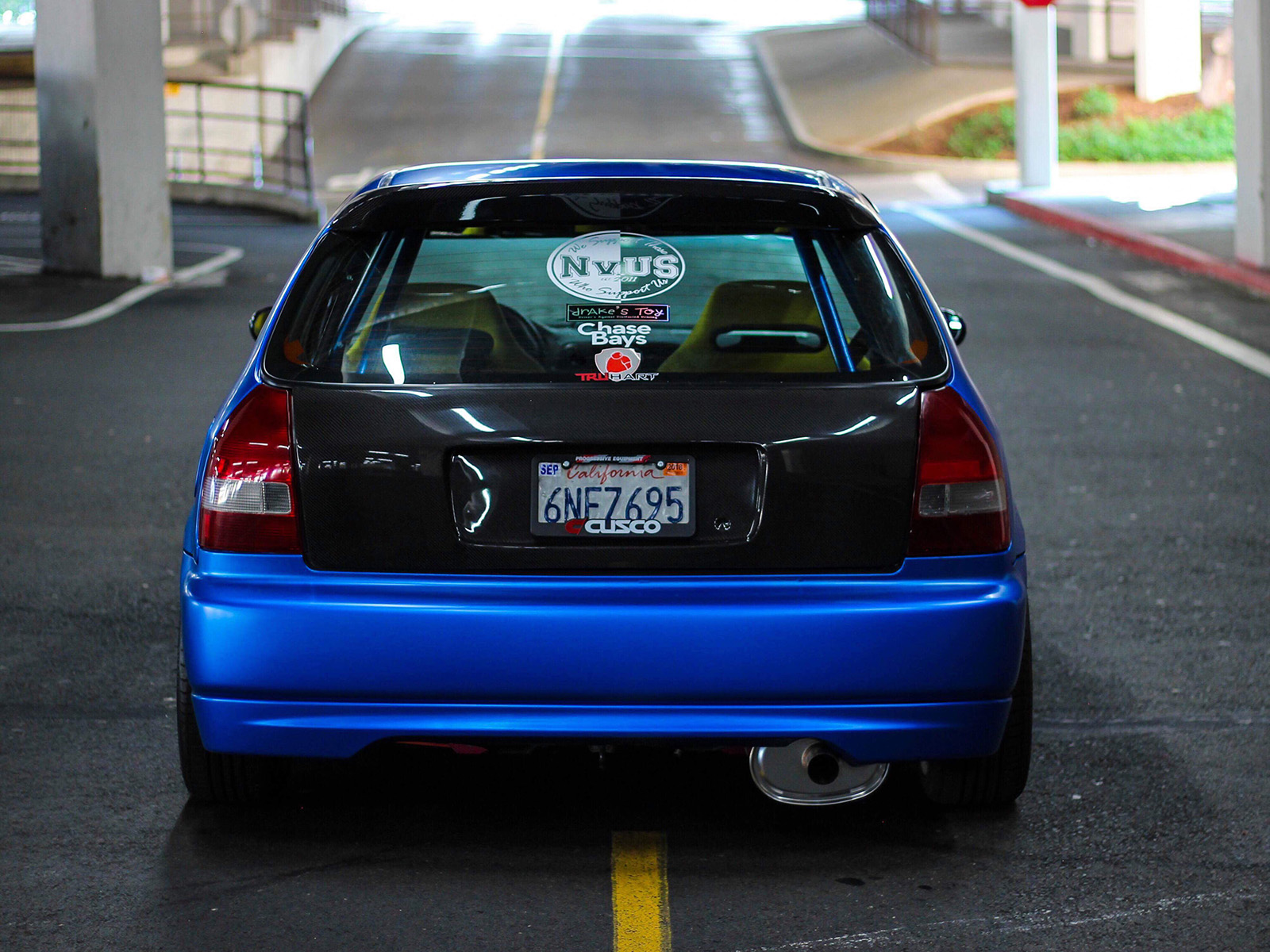Antonio Pantoja 1999 Honda Civic TBGLIVE20
