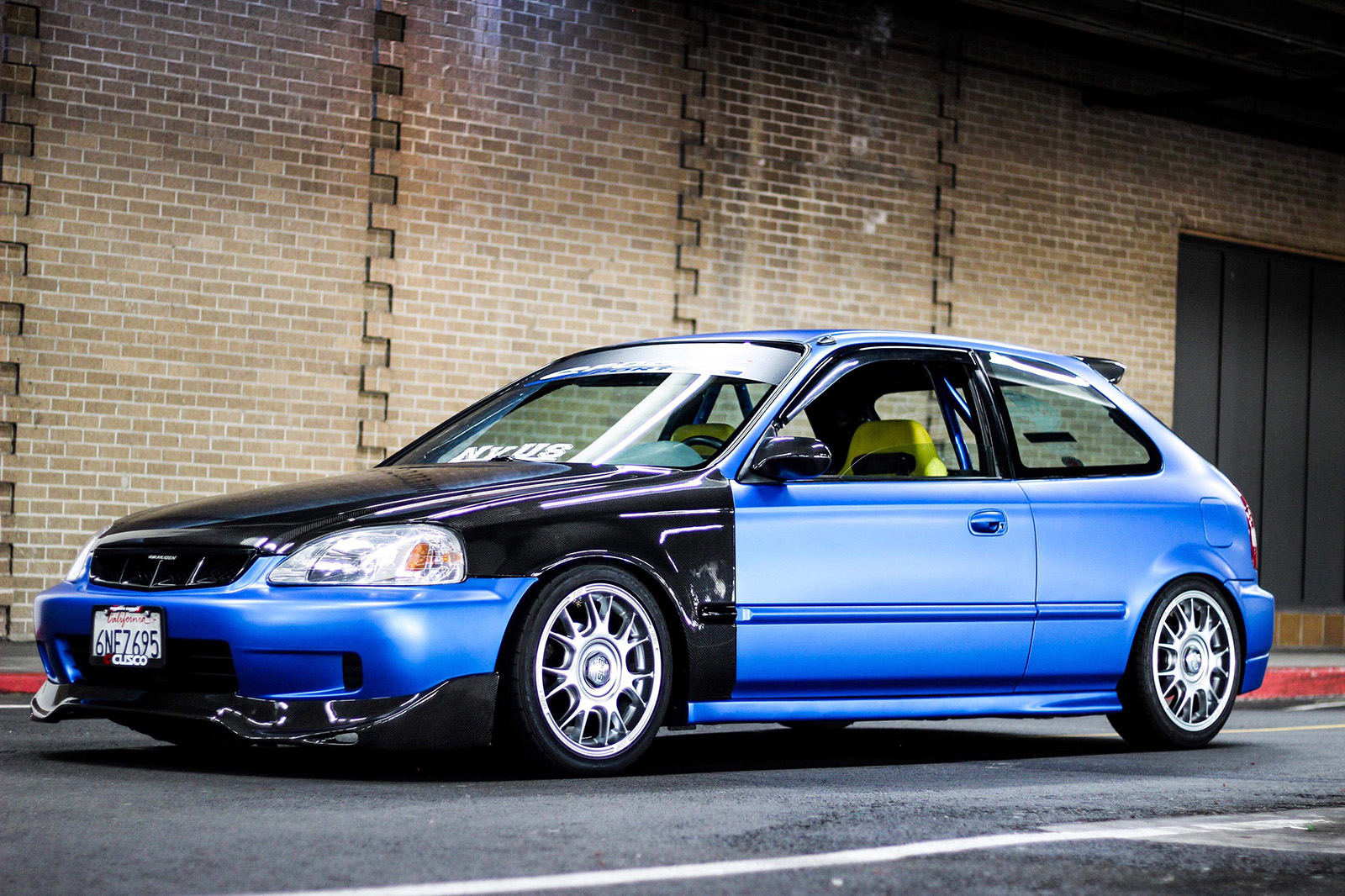 Antonio Pantoja 1999 Honda Civic TBGLIVE21