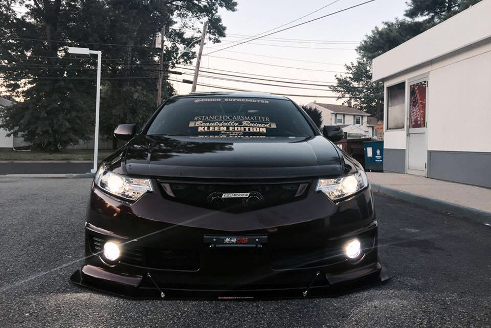 Antonio Wood 2011 Acura TSX TBGLIVE 1