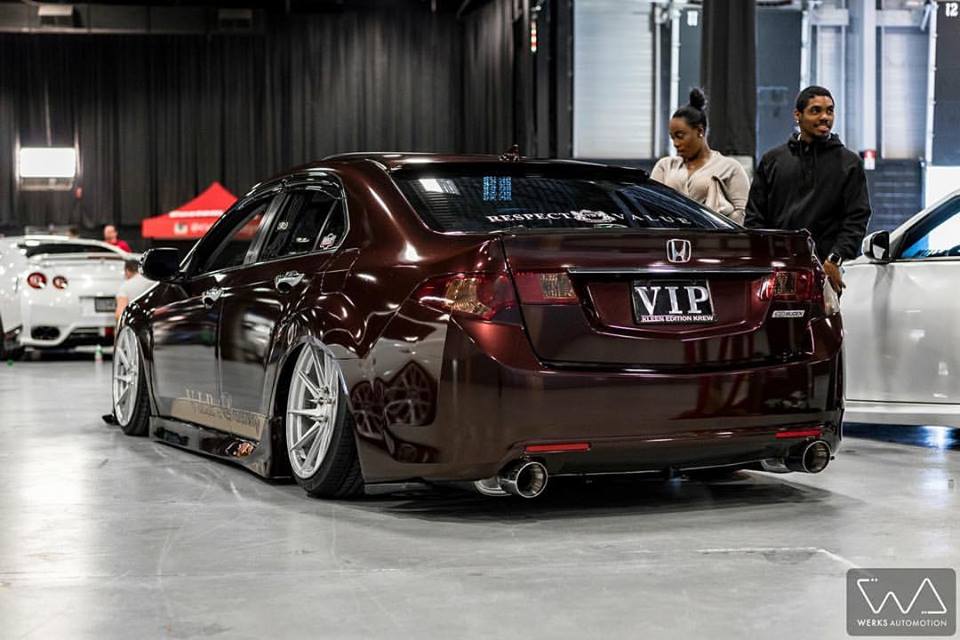 Antonio Wood 2011 Acura TSX TBGLIVE 5
