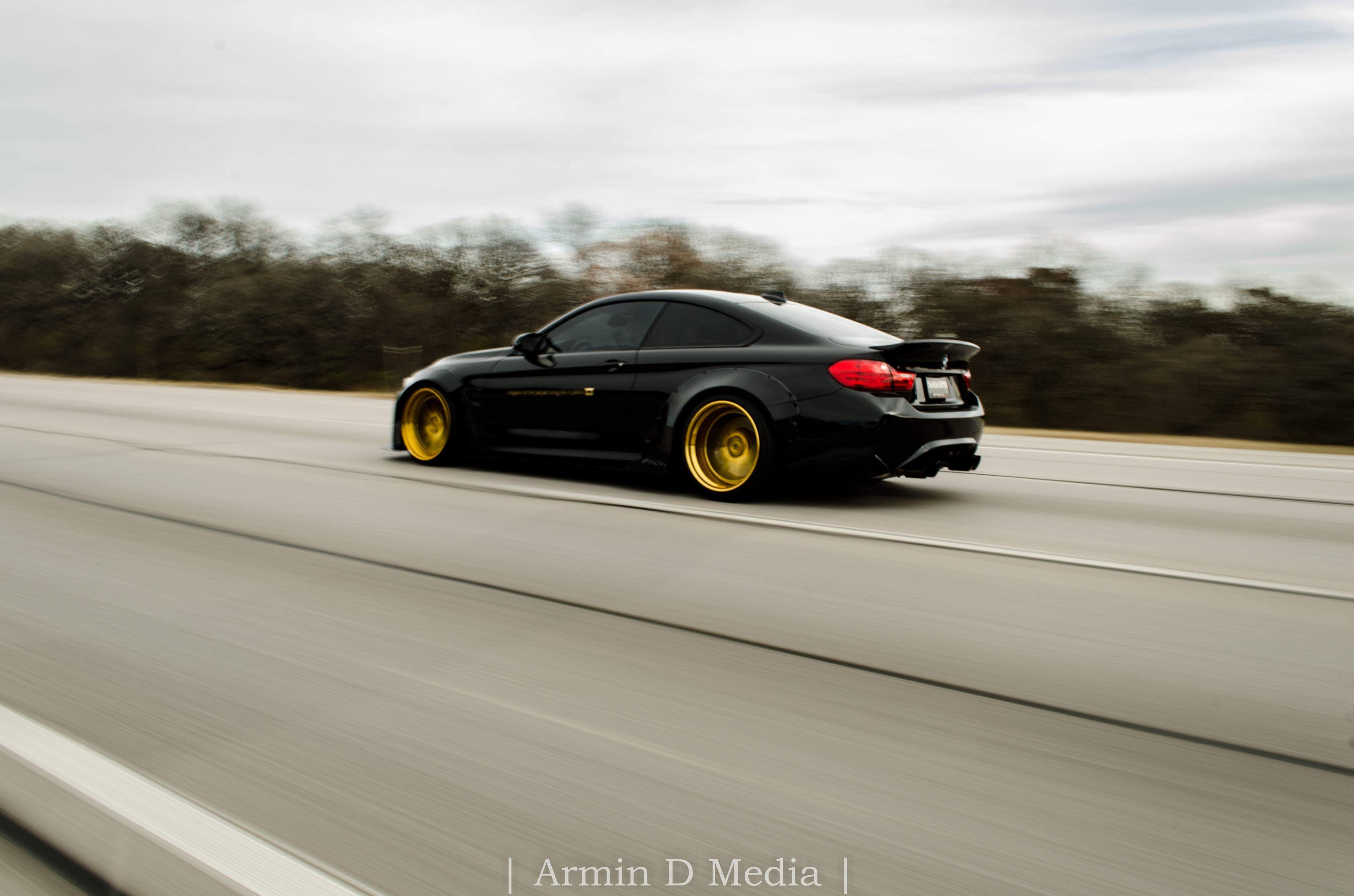 Ardin Islamovic 2015 BMW M4 TBGLIVE8