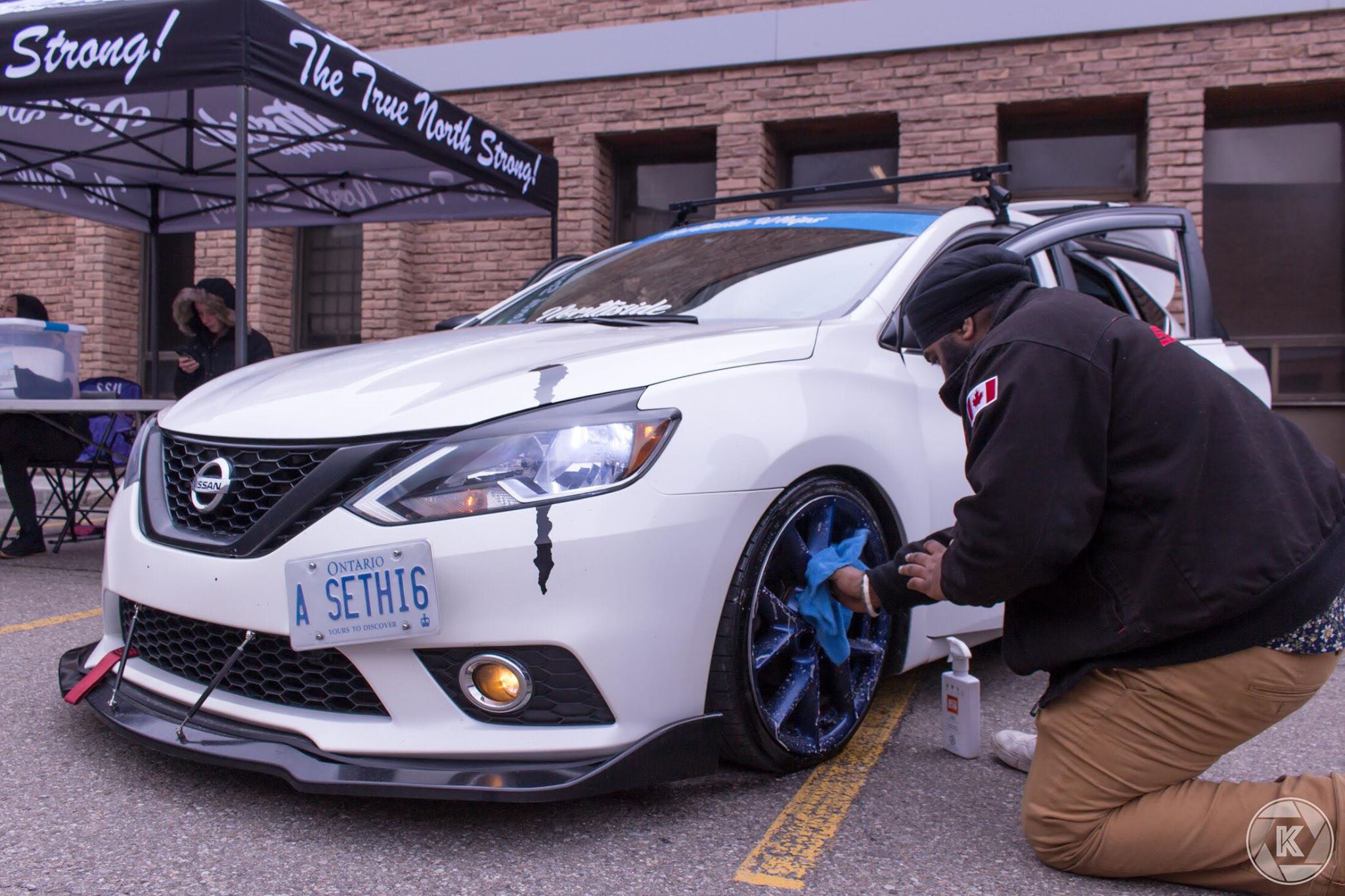 Ashvinder Sethi 2016 Nissan Sentra TBGLIVE14