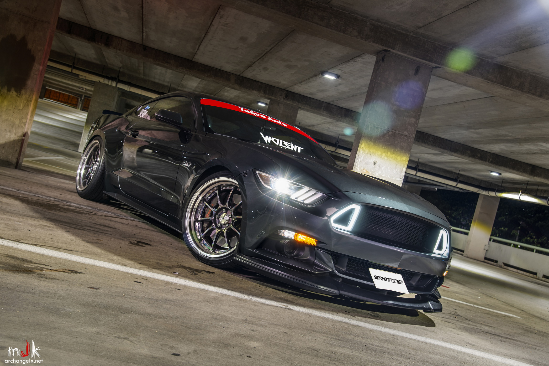 Atom Figueroa 2015 Ford Mustang GT TBGLIVE4