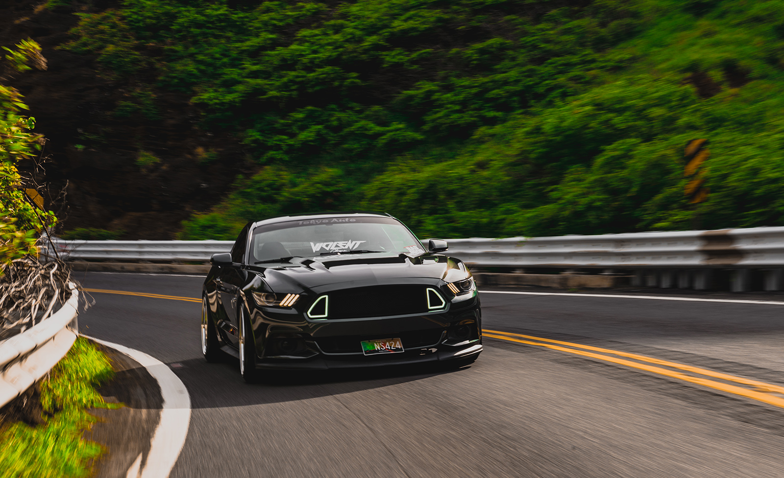 Atom Figueroa 2015 Ford Mustang GT TBGLIVE8