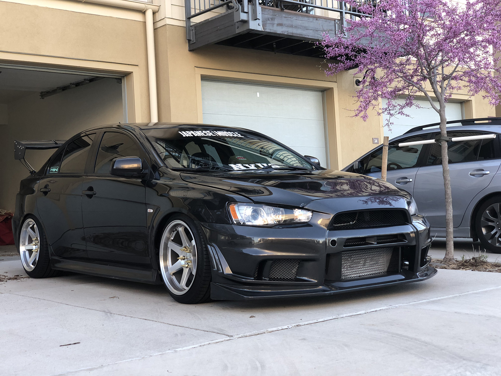 Axel Dominick Howard 2011 Mitsubishi Lancer Evolution TBGLIVE2