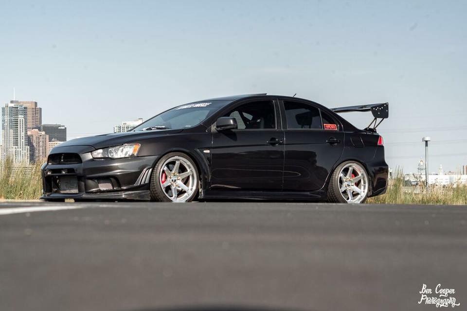 Axel Dominick Howard 2011 Mitsubishi Lancer Evolution TBGLIVE3
