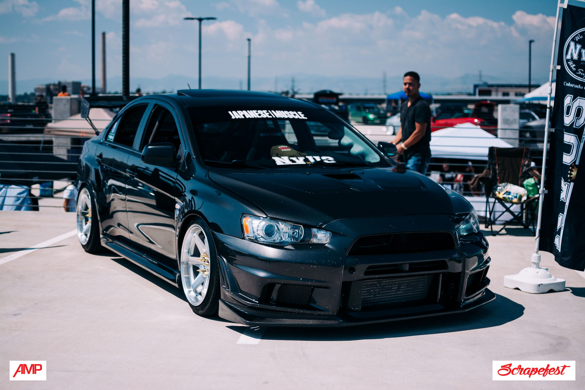 Axel Dominick Howard 2011 Mitsubishi Lancer Evolution TBGLIVE5