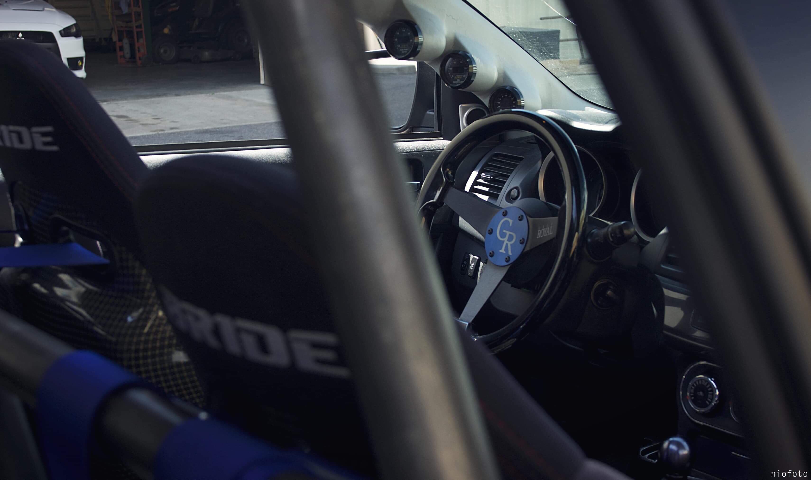 Axel Dominick Howard 2011 Mitsubishi Lancer Evolution TBGLIVE6