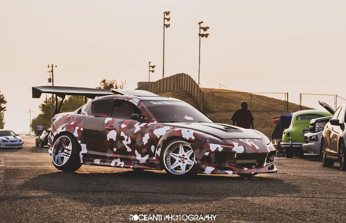 Benjamin Jepson 2004 Mazda RX8 TBGLIVE6