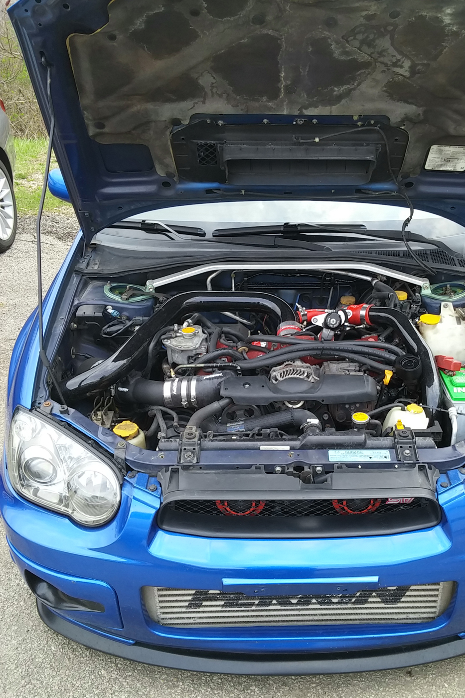 PASMAG Tuner Battlegrounds TBGLIVE Competitor: Bill Boyd - 2004 Subaru WRX STI