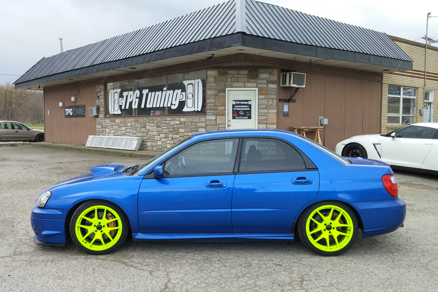 PASMAG Tuner Battlegrounds TBGLIVE Competitor: Bill Boyd - 2004 Subaru WRX STI