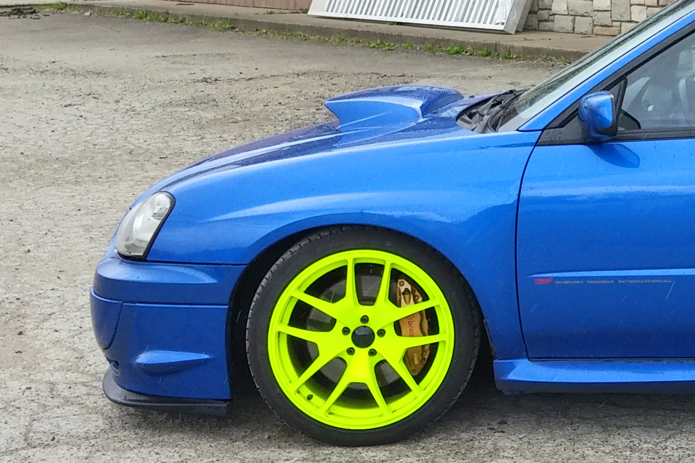 PASMAG Tuner Battlegrounds TBGLIVE Competitor: Bill Boyd - 2004 Subaru WRX STI