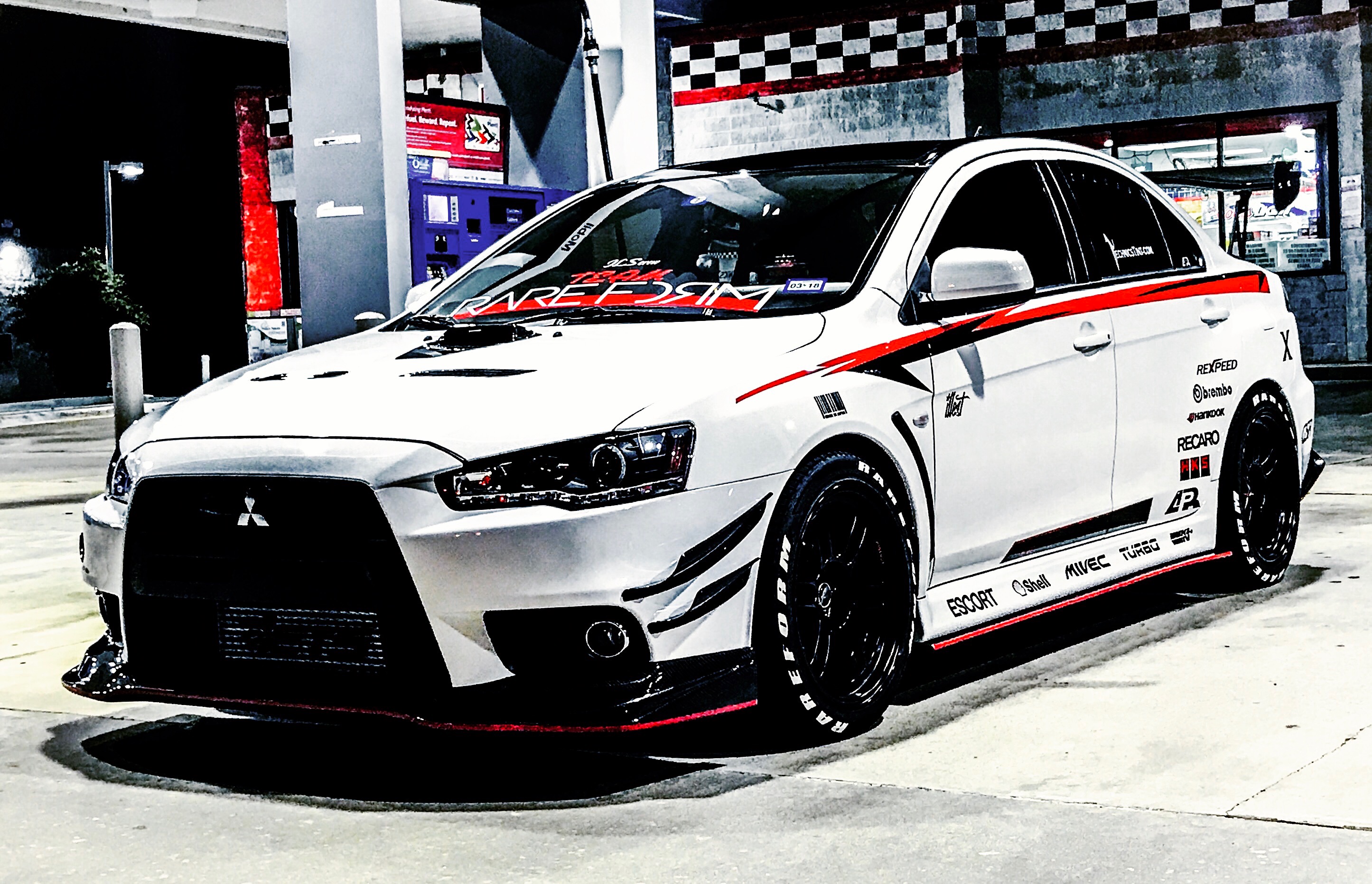 Blake Hasty 2014 Mitsubishi Evolution2