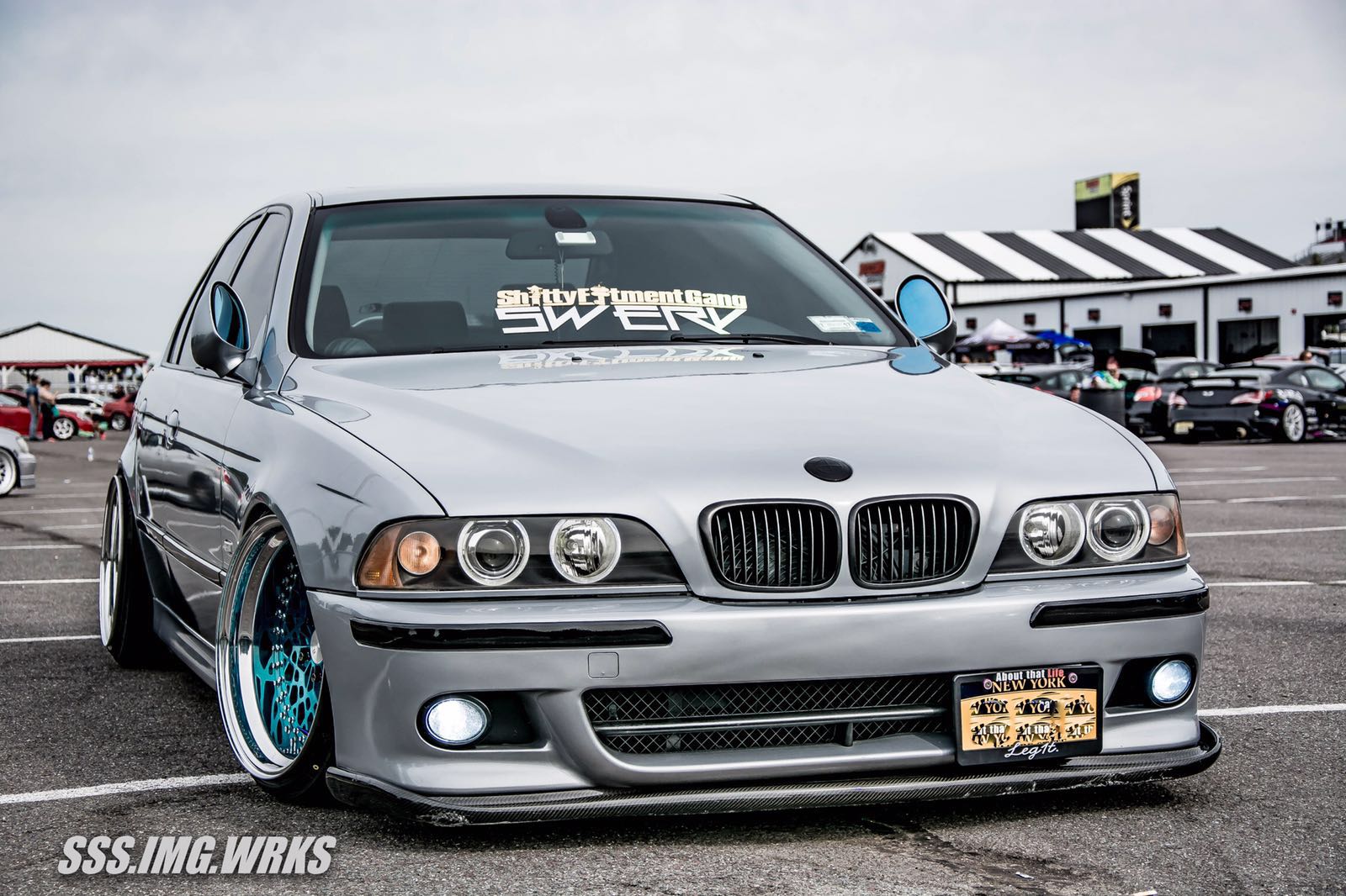 Blayton Webster 2002 BMW 540i TBGLIVE 2