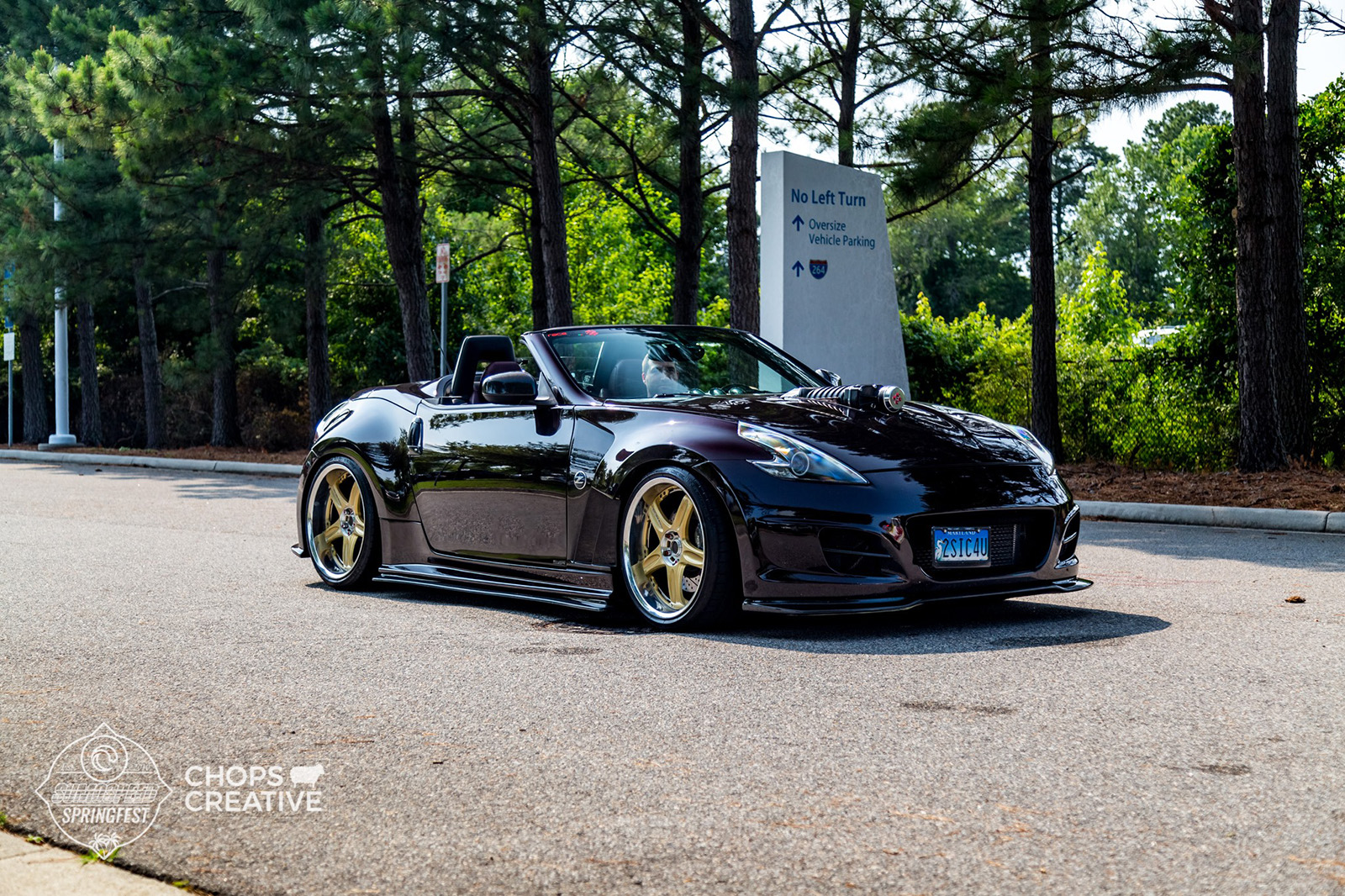 Brad Gardner 2010 Nissan 370Z Roadster TBGLIVE10