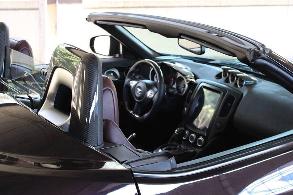 Brad Gardner 2010 Nissan 370Z Roadster TBGLIVE12