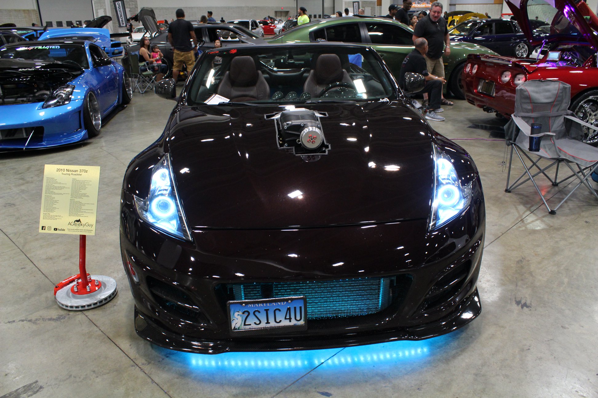 Brad Gardner 2010 Nissan 370Z Roadster TBGLIVE3