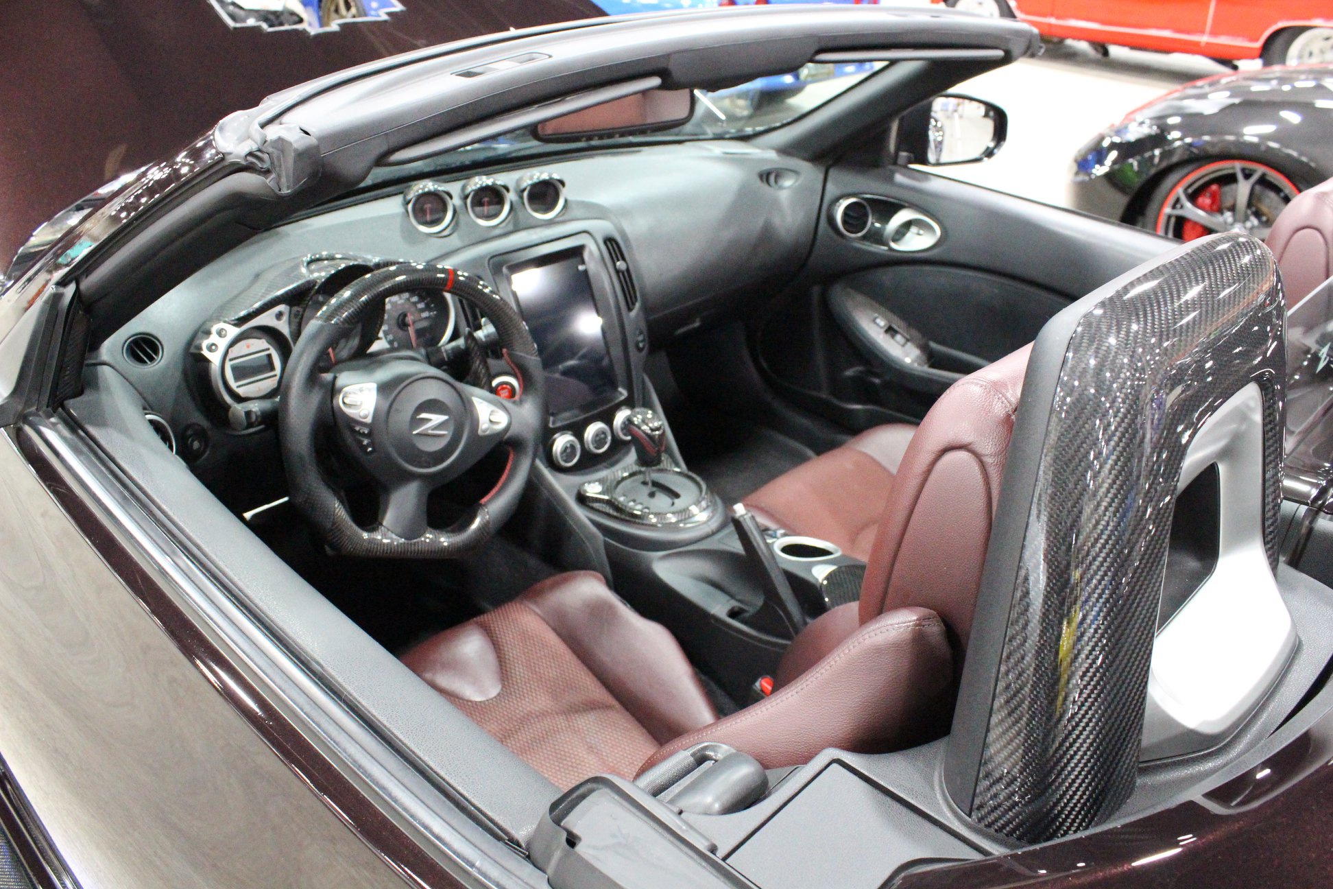 Brad Gardner 2010 Nissan 370Z Roadster TBGLIVE5