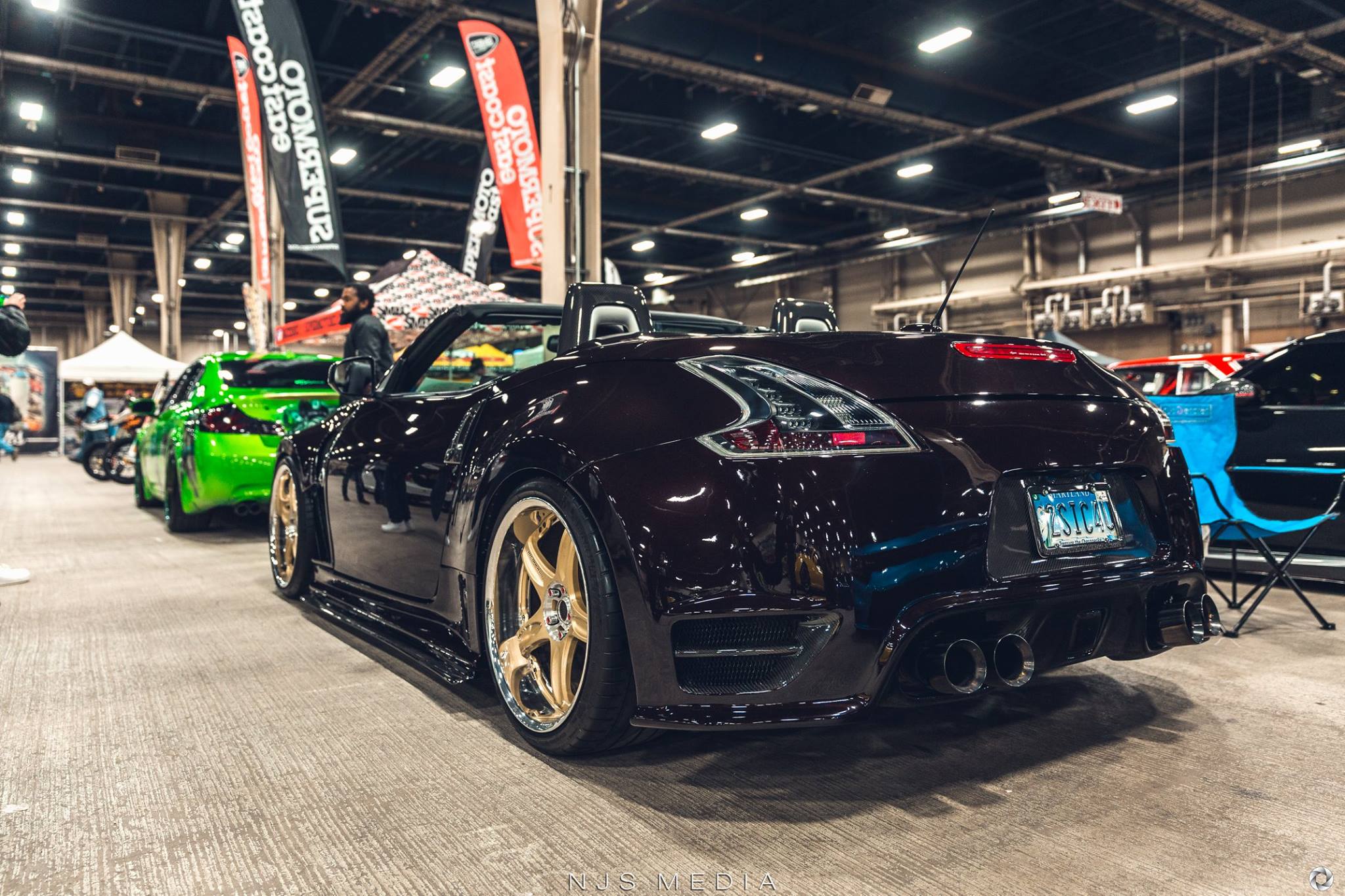 Brad Gardner 2010 Nissan 370Z Roadster TBGLIVE6