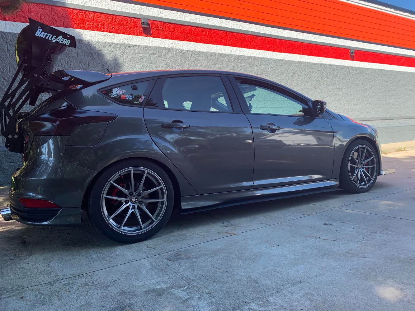 04 Brad Smigiera 2017 Ford Focus ST PASMAG TBGLIVE